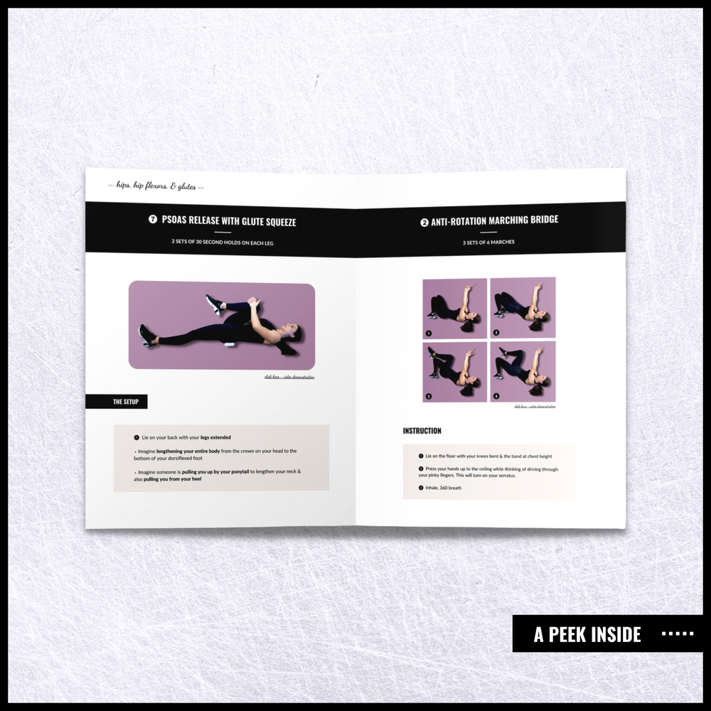 
                  
                    CORE RESTORE + PELVIC FLOOR V3 PROGRAM
                  
                